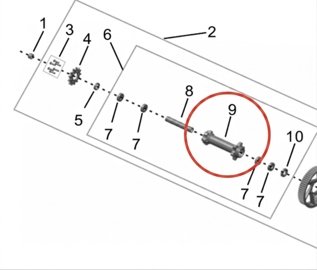 Surron Ultra Bee Jackshaft Replacement