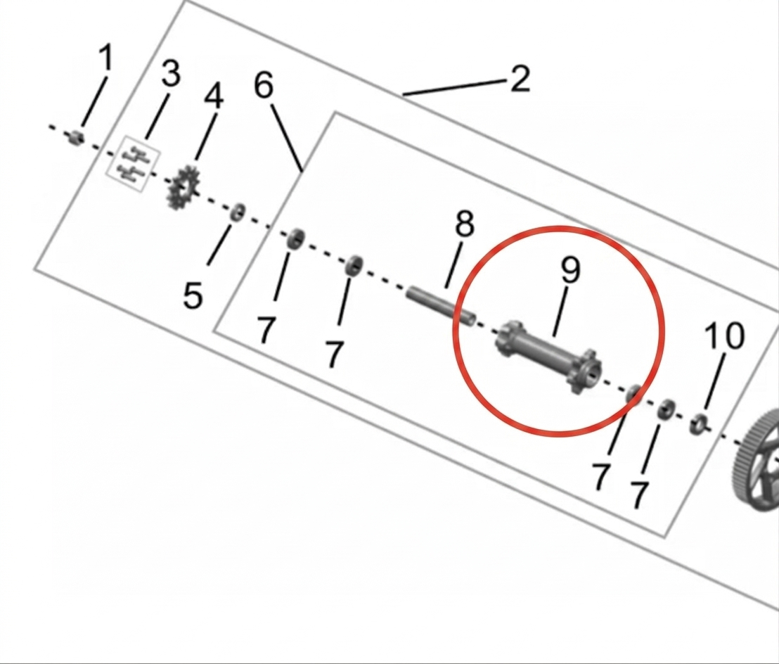 Surron Ultra Bee Jackshaft Replacement
