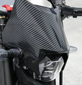 Surron Ultrabee Headlight Shroud Carbon